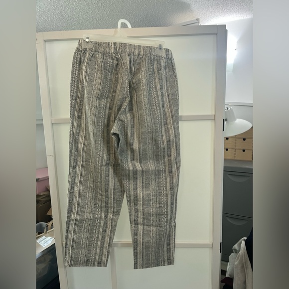 Roots Linen Blend Pants | Size M - Picture 5 of 5